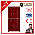 European style PVC membrane room doors